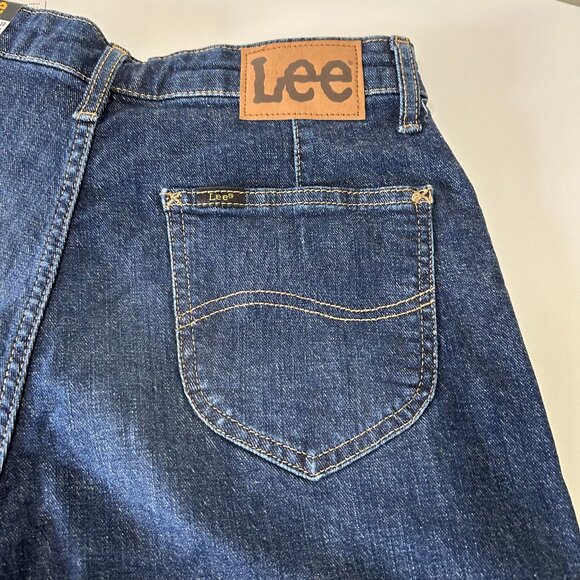 Lee Womens Legendary High Rise Trouser Jeans Size 10 Long w/ Slight Stretch - Picture 15 of 16
